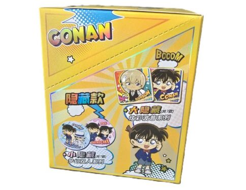 Detective Conan 名侦探柯南-波普漫画徽章系列盲盒