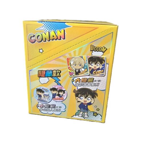 Detective Conan 名侦探柯南-波普漫画徽章系列盲盒
