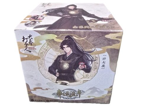 Guardians of the Dafeng打更人大奉-奉运流年徽章系列盲盒