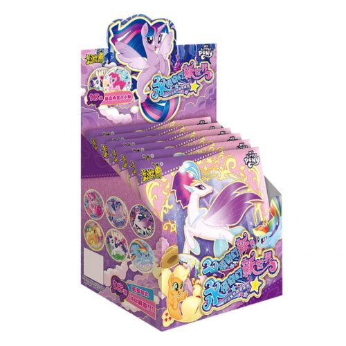 My Little Pony 小马宝莉 - 永恒奇幻新世界徽章系列盲盒